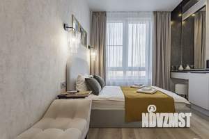 1-к квартира, посуточно, 19м2, 10/19 этаж