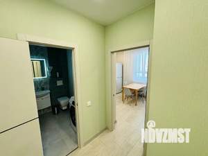 1-к квартира, посуточно, 45м2, 12/25 этаж