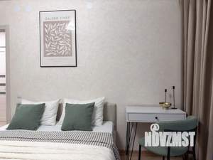 1-к квартира, посуточно, 38м2, 15/25 этаж