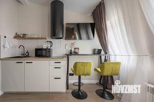 Студия квартира, посуточно, 17м2, 3/3 этаж