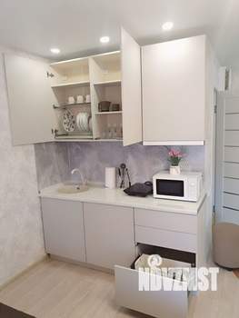 Студия квартира, на длительный срок, 28м2, 4/7 этаж