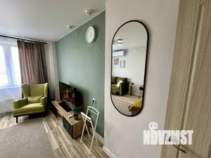 1-к квартира, посуточно, 39м2, 1/1 этаж