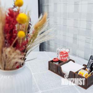 1-к квартира, посуточно, 41м2, 1/1 этаж