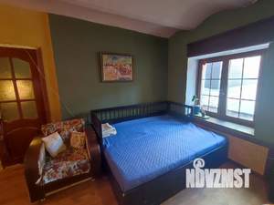 Студия квартира, посуточно, 40м2, 1/3 этаж