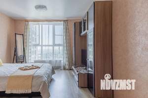 1-к квартира, посуточно, 52м2, 1/1 этаж