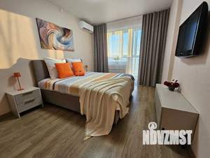 1-к квартира, посуточно, 43м2, 1/1 этаж