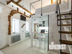 1-к квартира, посуточно, 28м2, 1/4 этаж