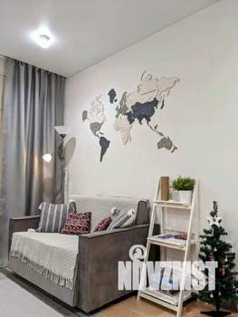 1-к квартира, посуточно, 40м2, 1/1 этаж