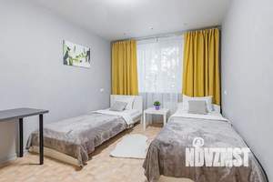 3-к квартира, посуточно, 65м2, 4/9 этаж