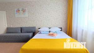 1-к квартира, посуточно, 46м2, 1/1 этаж