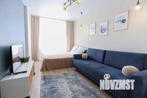 1-к квартира, посуточно, 39м2, 9/15 этаж