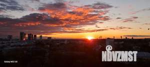 1-к квартира, посуточно, 35м2, 10/24 этаж