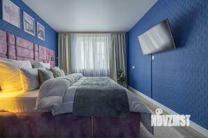 3-к квартира, посуточно, 71м2, 1/1 этаж