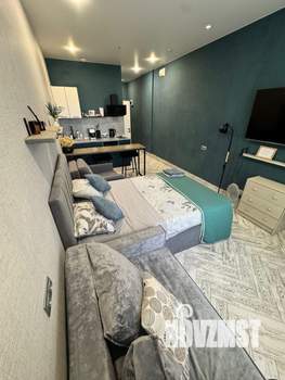 Студия квартира, посуточно, 30м2, 5/17 этаж