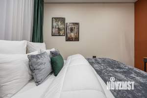 Студия квартира, посуточно, 37м2, 1/2 этаж