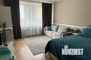 1-к квартира, посуточно, 44м2, 1/10 этаж