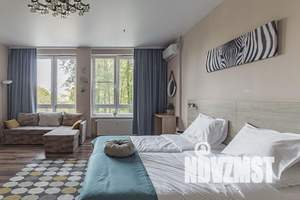 1-к квартира, посуточно, 37м2, 2/12 этаж