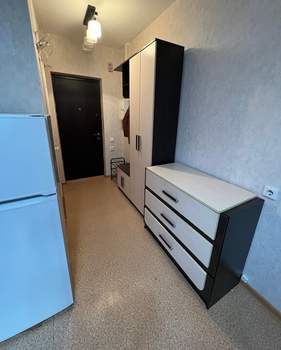 Студия квартира, на длительный срок, 18м2, 5/10 этаж