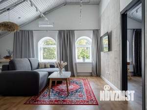 1-к квартира, посуточно, 48м2, 1/1 этаж