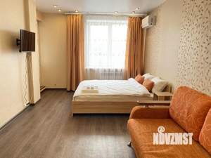 1-к квартира, посуточно, 45м2, 1/1 этаж