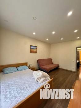 1-к квартира, посуточно, 50м2, 1/12 этаж