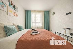 1-к квартира, посуточно, 40м2, 3/15 этаж