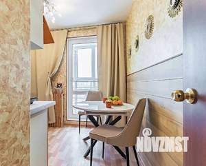 1-к квартира, посуточно, 38м2, 8/20 этаж