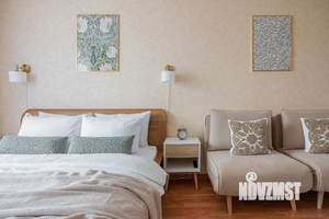 3-к квартира, посуточно, 60м2, 1/1 этаж