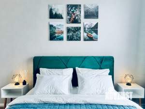 2-к квартира, посуточно, 55м2, 16/17 этаж