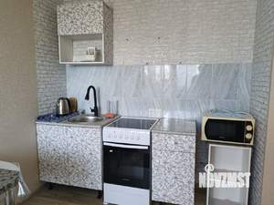 Студия квартира, на длительный срок, 24м2, 6/12 этаж
