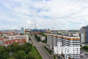 1-к квартира, посуточно, 32м2, 17/19 этаж