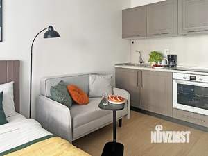 1-к квартира, посуточно, 25м2, 1/1 этаж