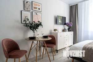 Студия квартира, посуточно, 21м2, 1/14 этаж