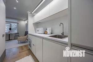 1-к квартира, посуточно, 35м2, 1/1 этаж