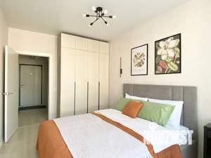 1-к квартира, посуточно, 40м2, 6/18 этаж