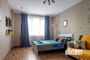 1-к квартира, посуточно, 40м2, 12/17 этаж