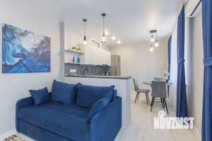 2-к квартира, посуточно, 42м2, 19/25 этаж