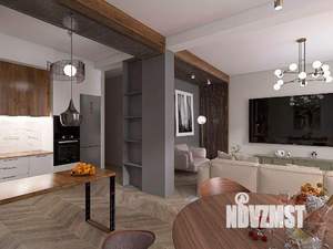 2-к квартира, на длительный срок, 80м2, 3/18 этаж