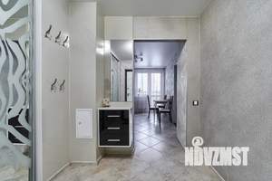 1-к квартира, посуточно, 43м2, 14/18 этаж