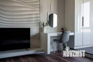 1-к квартира, посуточно, 45м2, 1/1 этаж