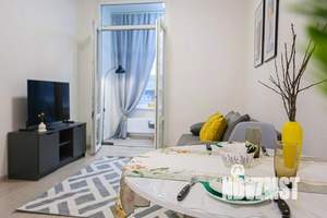 1-к квартира, посуточно, 37м2, 1/1 этаж