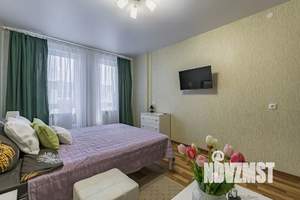 1-к квартира, посуточно, 34м2, 3/3 этаж