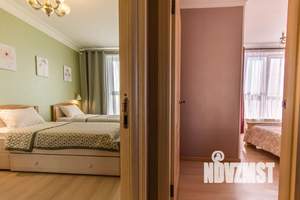 3-к квартира, посуточно, 80м2, 20/25 этаж
