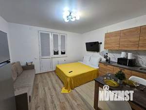 Студия квартира, посуточно, 26м2, 11/16 этаж