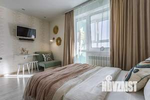 Студия квартира, посуточно, 22м2, 9/18 этаж