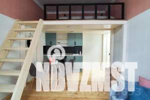 1-к квартира, посуточно, 28м2, 2/4 этаж