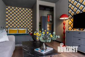 1-к квартира, посуточно, 42м2, 6/9 этаж