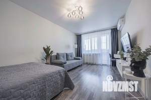 1-к квартира, посуточно, 34м2, 1/1 этаж