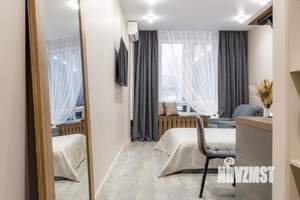 1-к квартира, посуточно, 24м2, 1/1 этаж