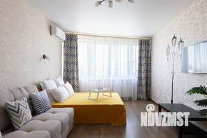 1-к квартира, посуточно, 48м2, 1/1 этаж